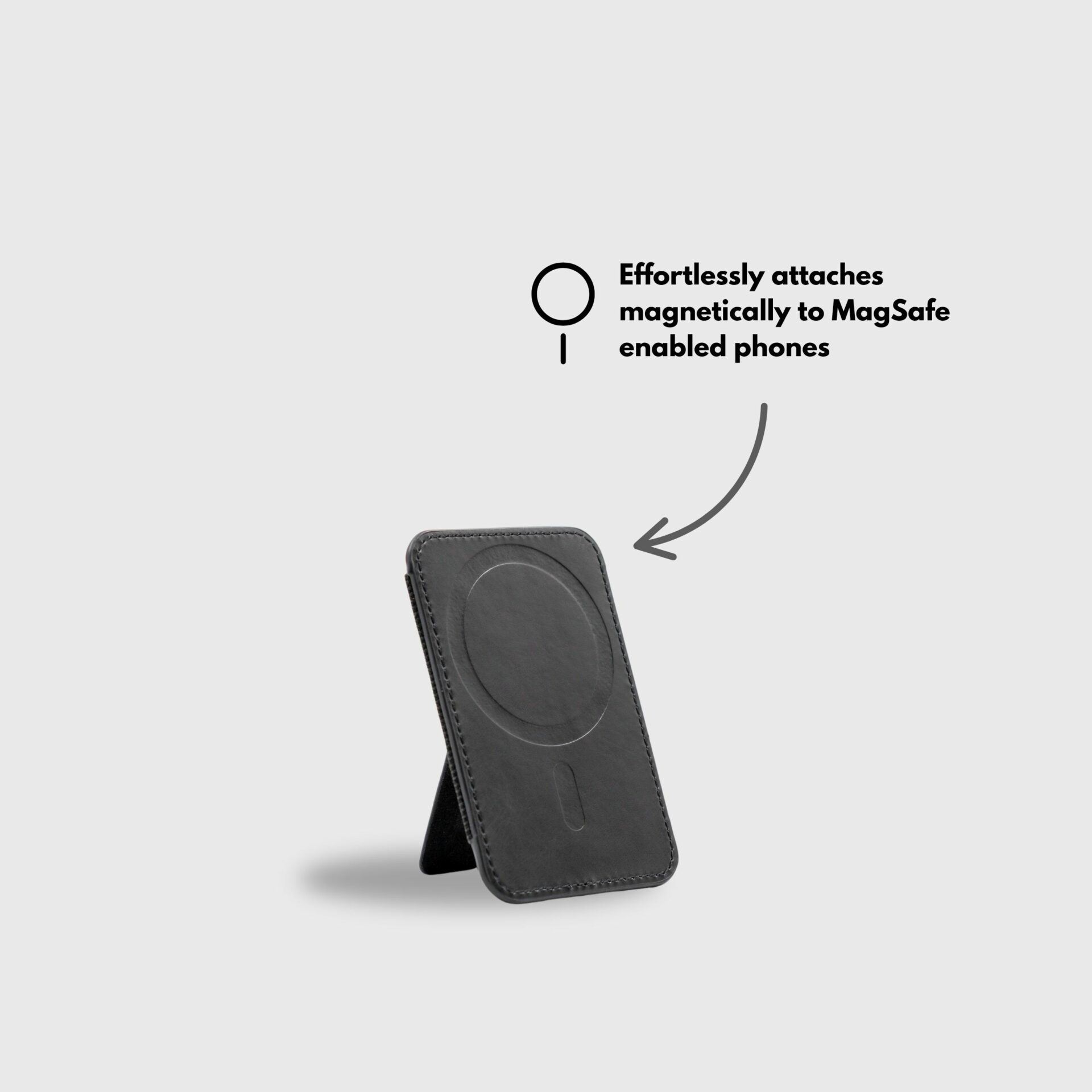 cardholder phone stand magsafe corporate gift