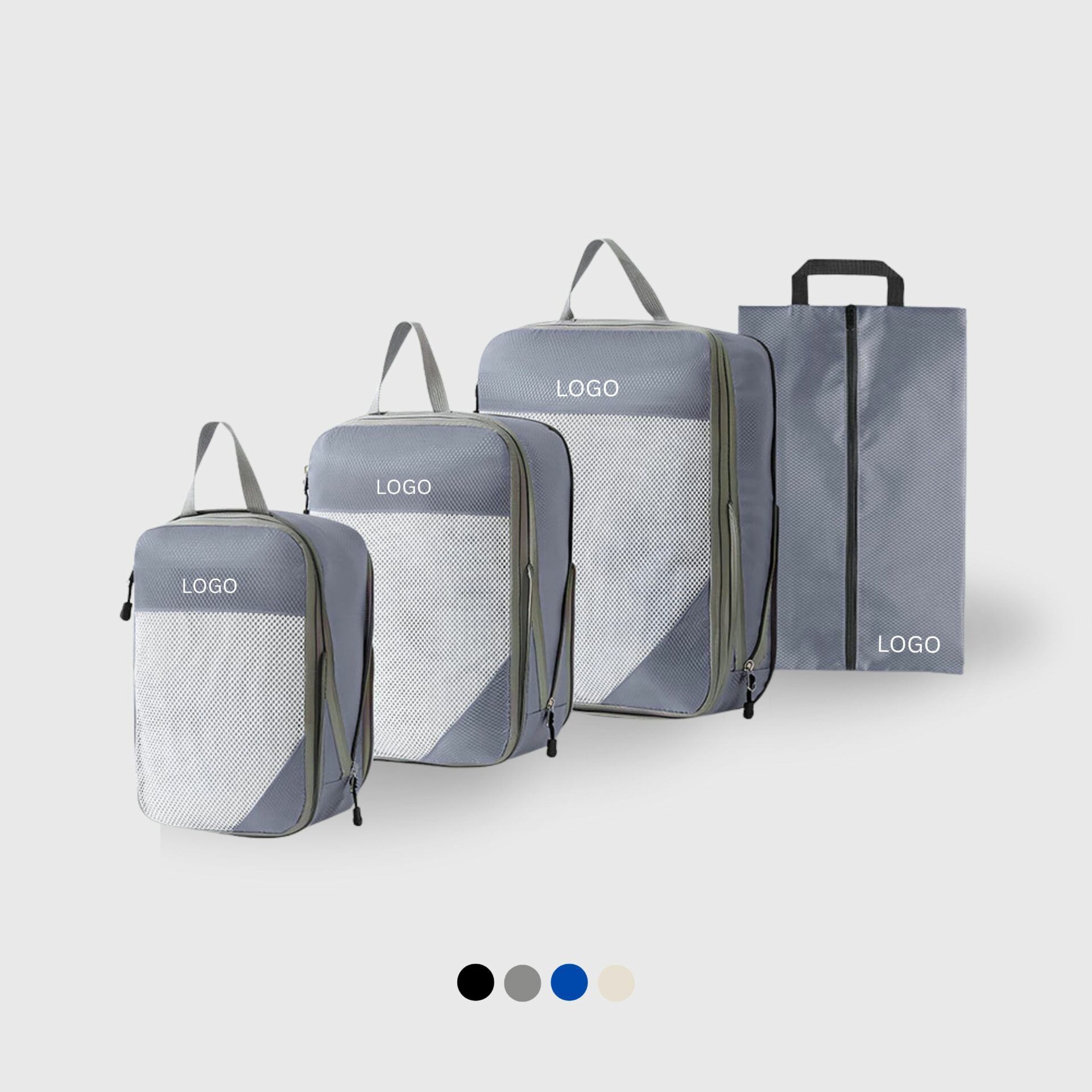 compression packing cubes grey corporate gifts singapore