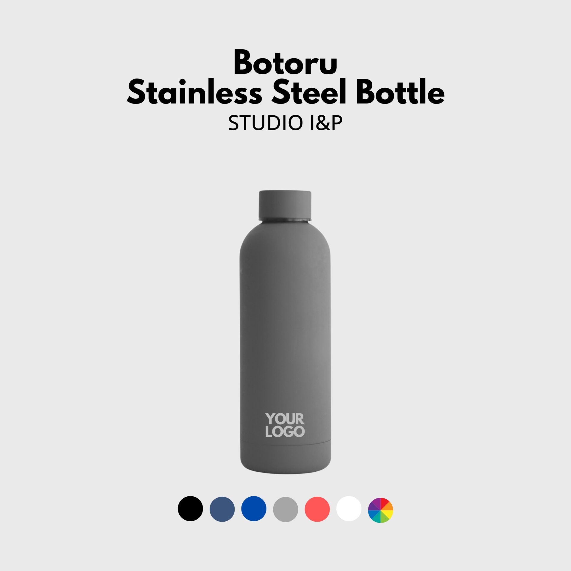 corporate gift singapore stainless steel bottle screw cap