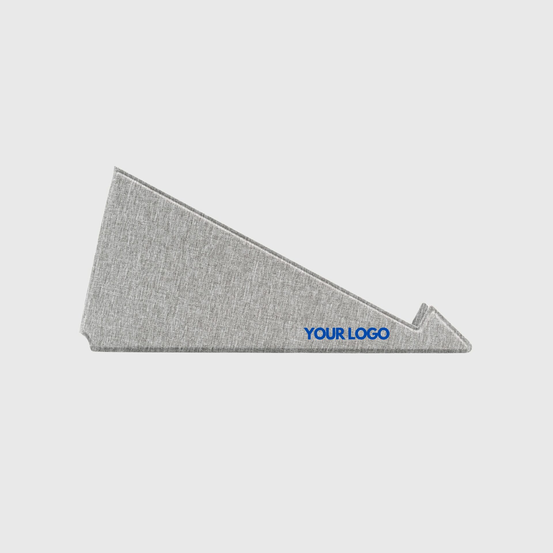 corporate gifts Ergonomic Eco Sustainable Laptop Stand. Made From Recycled PET Bottles folded