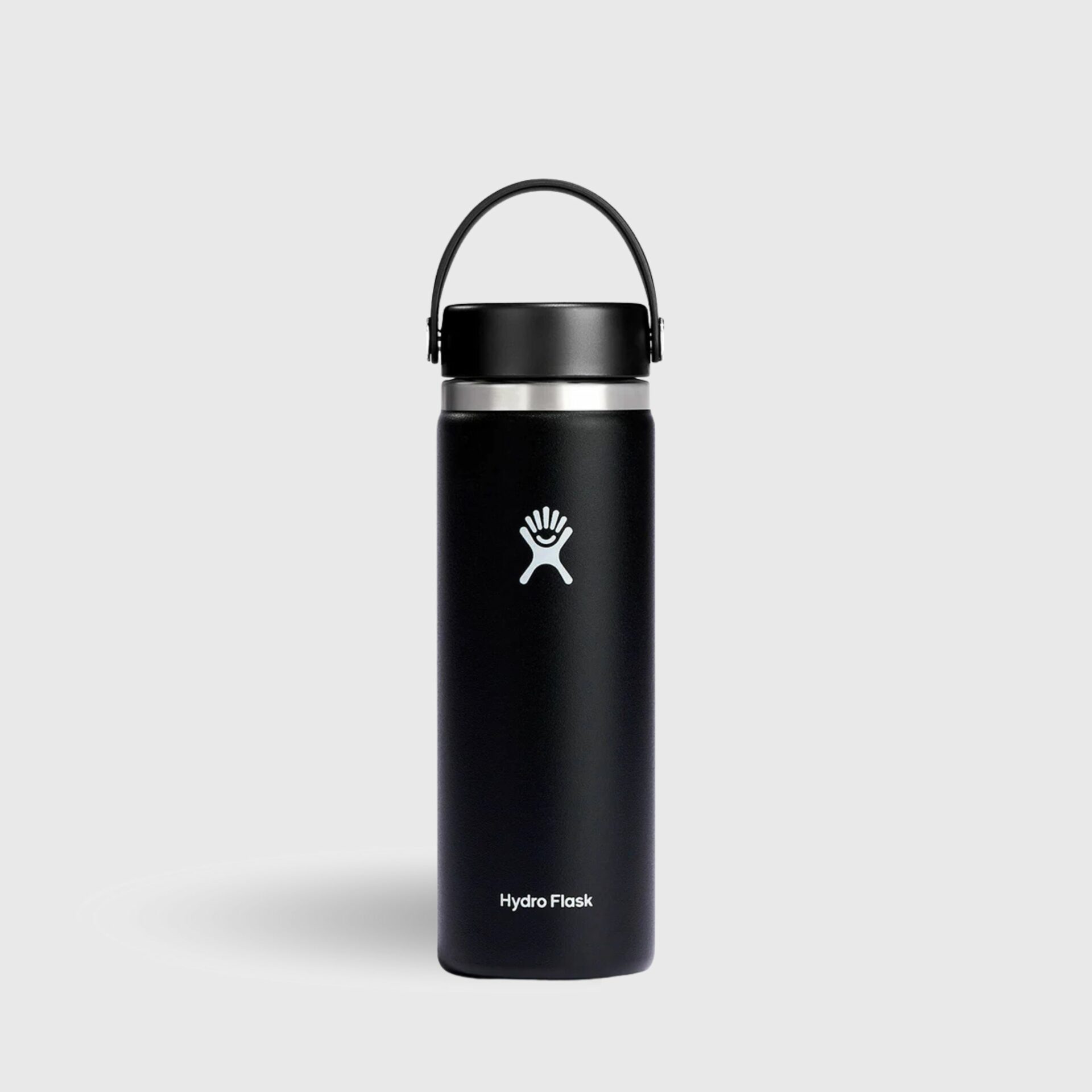 corporate gifts Hydro Flask 20 oz (591 mL) Wide Mouth W- Flex Cap logo customization black