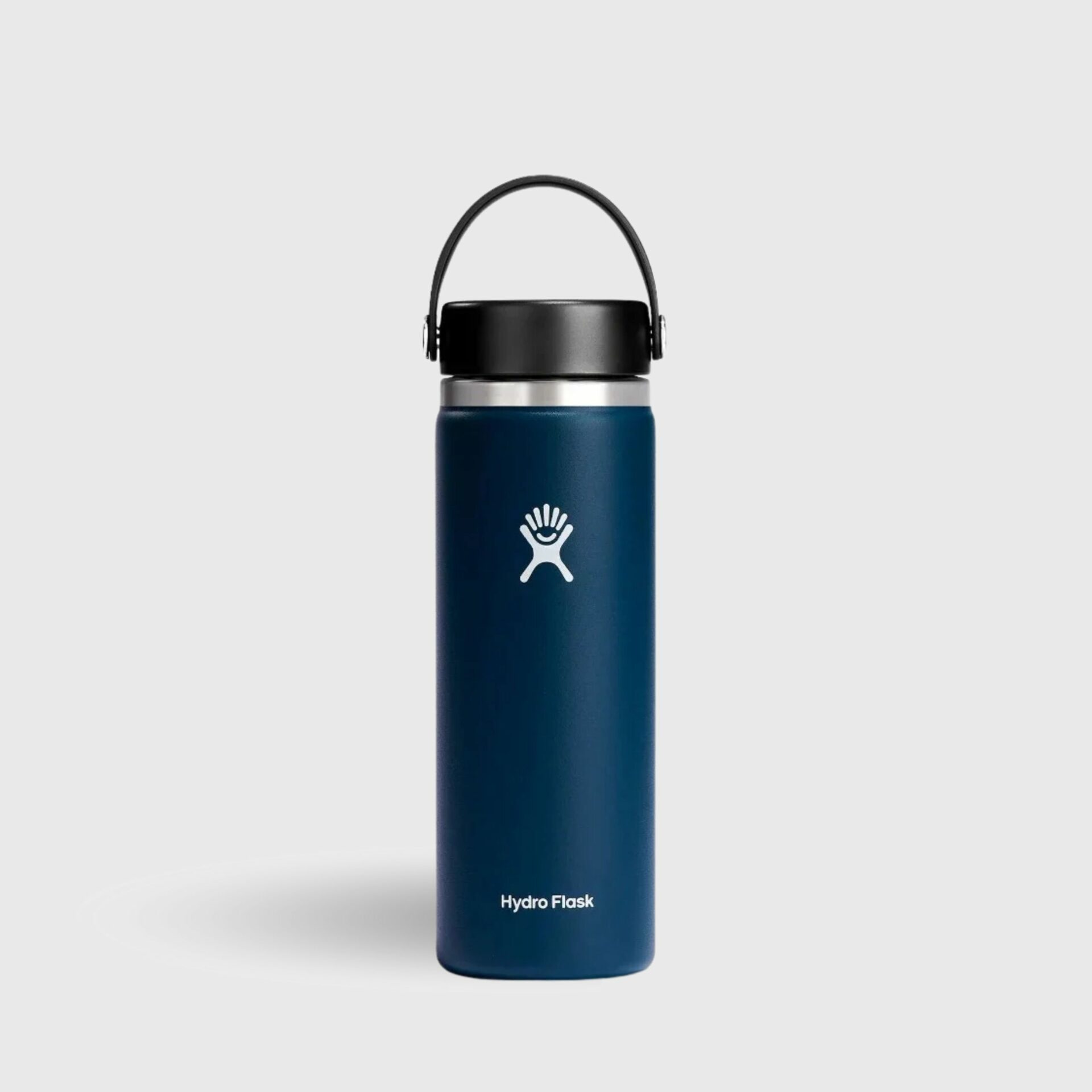 corporate gifts Hydro Flask 20 oz (591 mL) Wide Mouth W- Flex Cap logo customization indigo