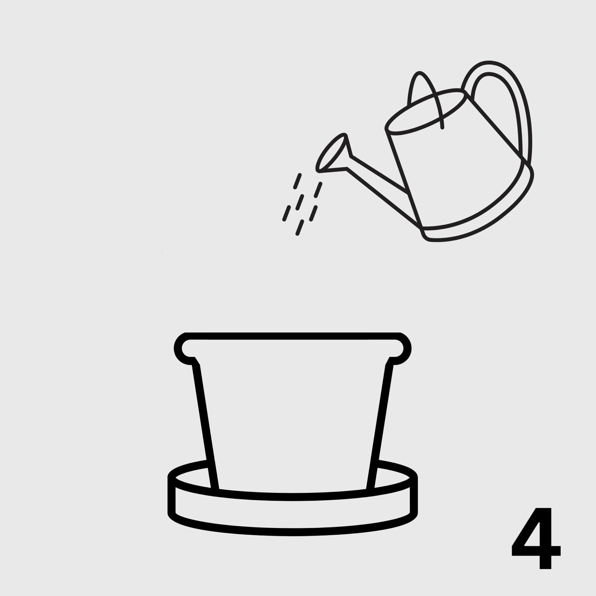 corporate gifts plantable seed stationery paper planting guide water