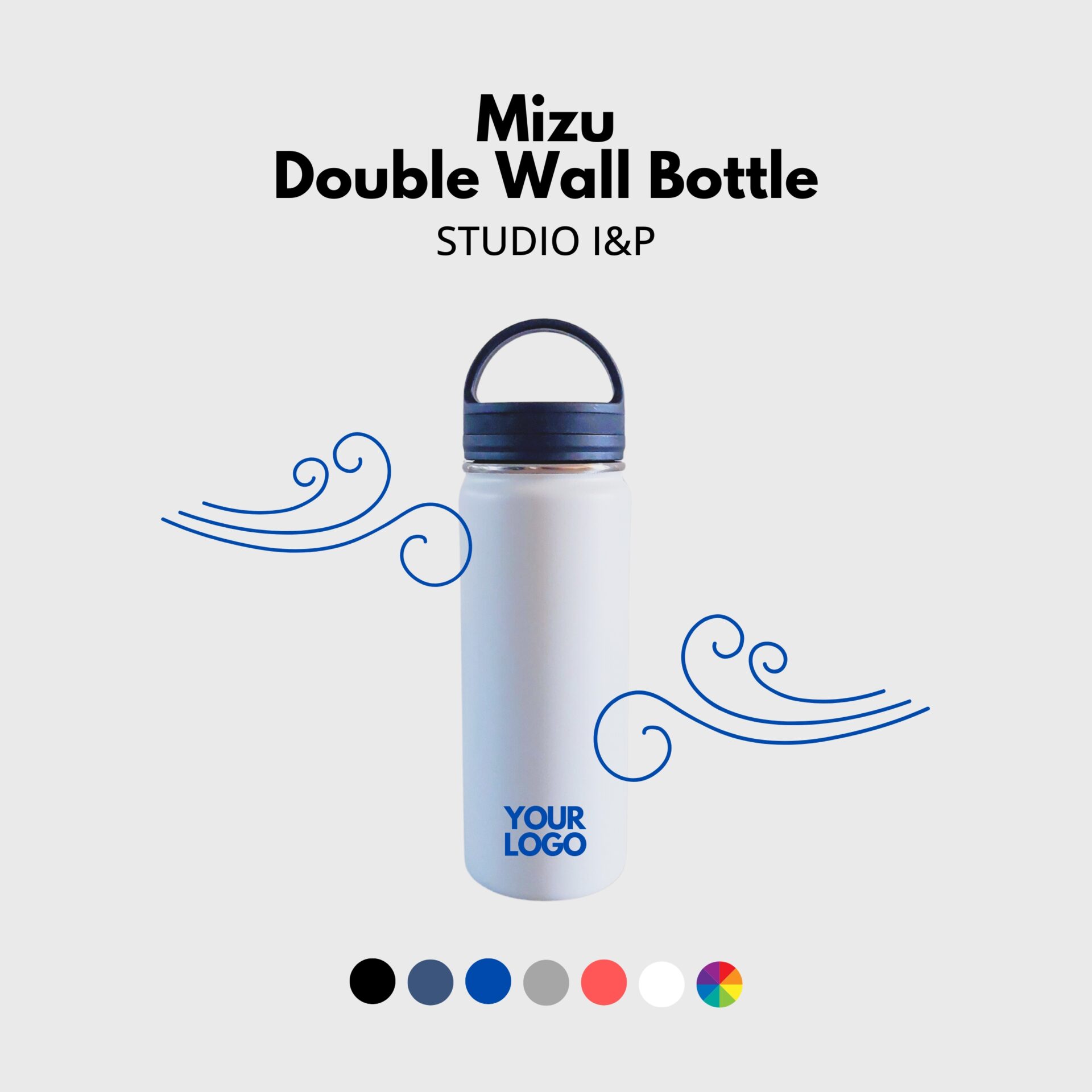 corporate gifts singapore bottle double wall insulated mizu customised