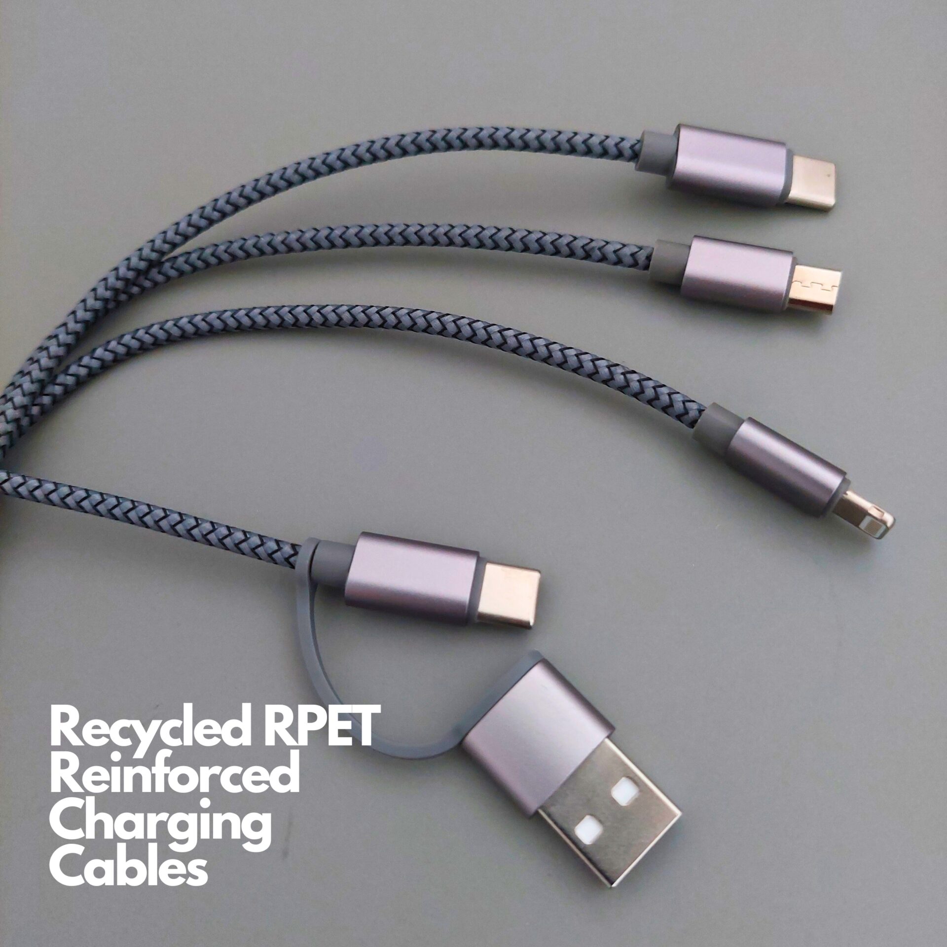 corporate gifts singapore charging cable universal recycled