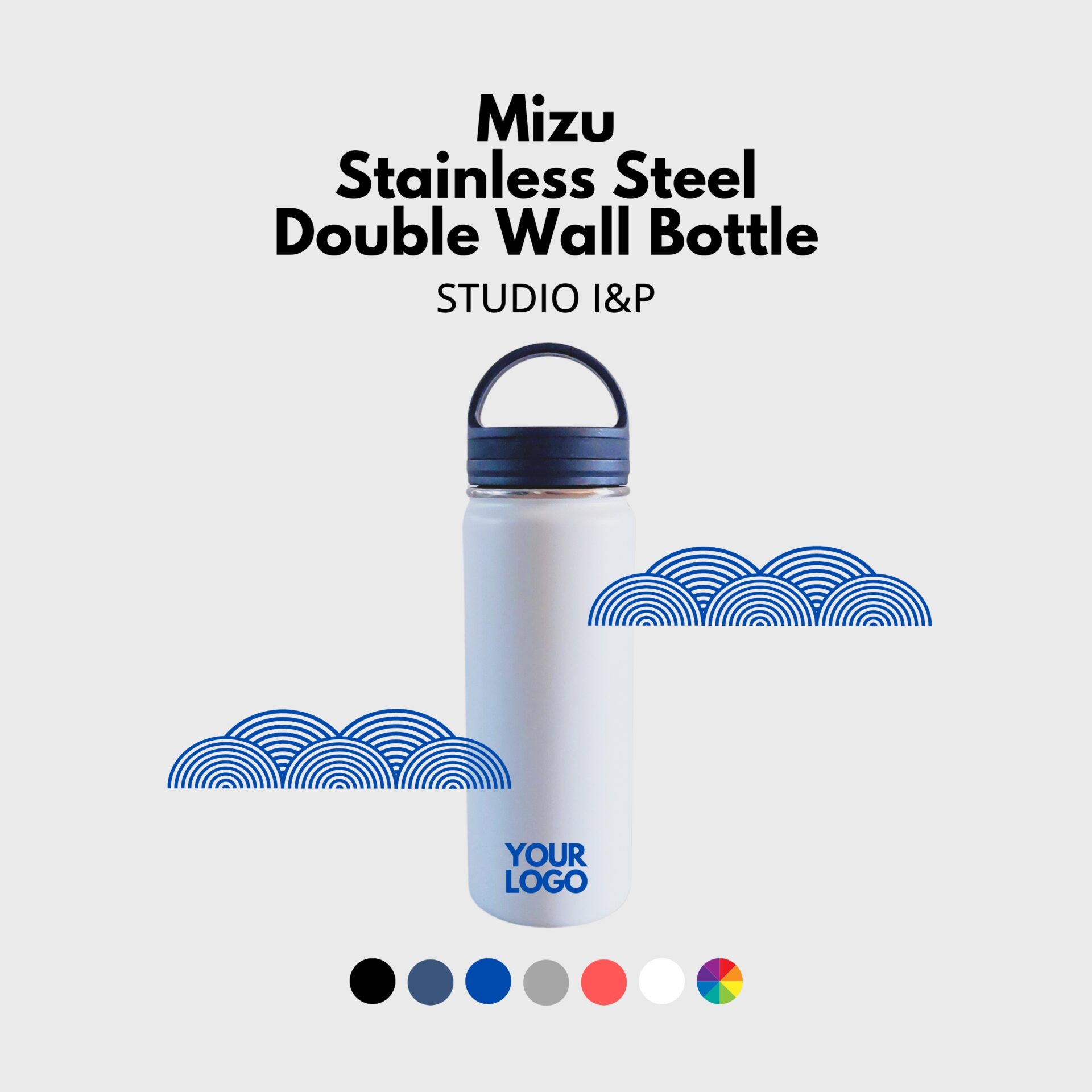 corporate gifts singapore double wall stainless steel bottle Mizu