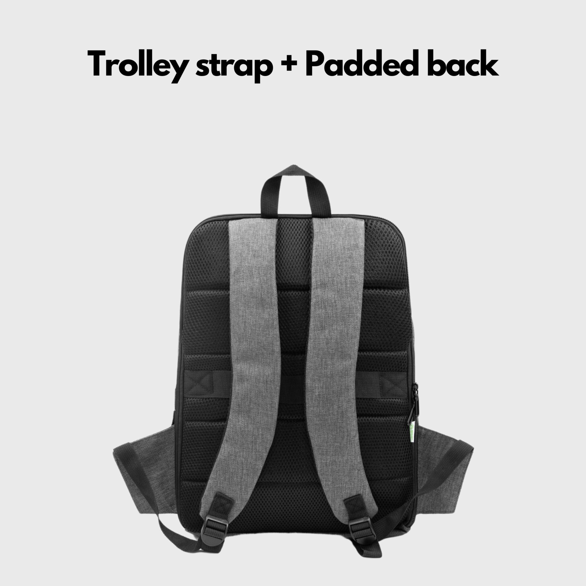 corporate gifts singapore eco sustainable backpack brandcharger phantom lite 2 trolley strap padded