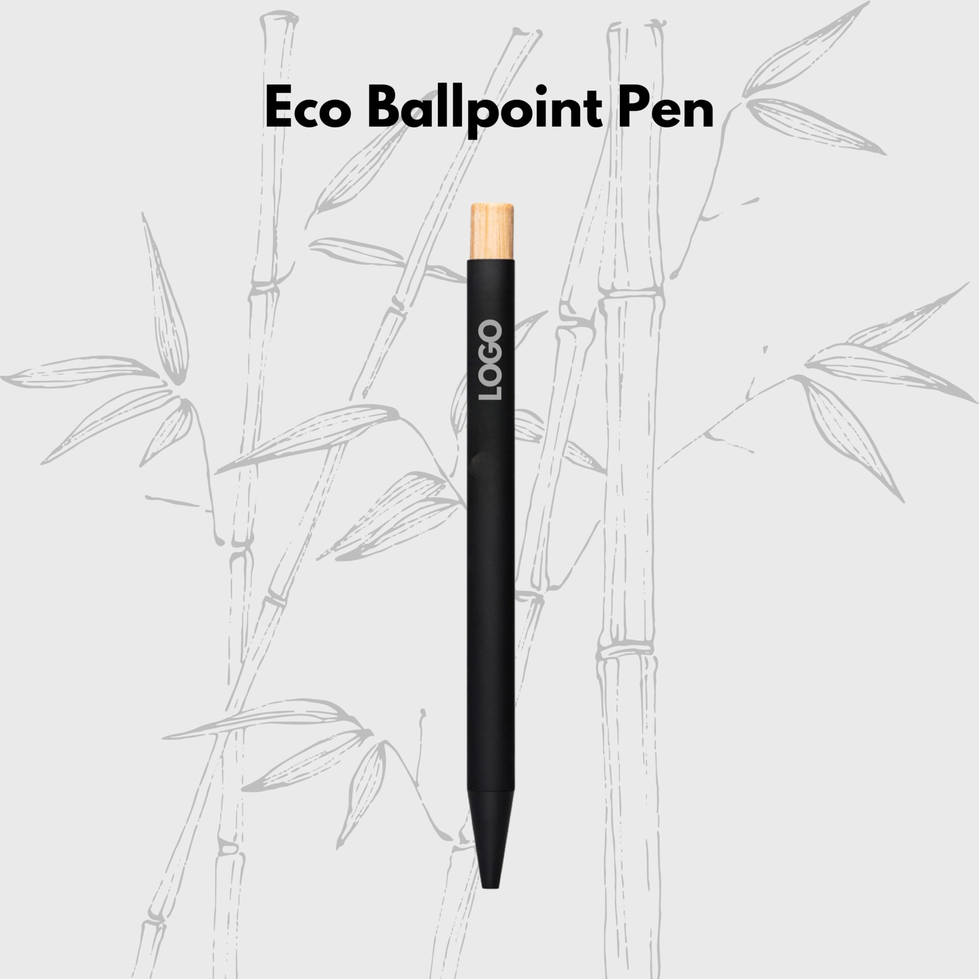 corporate gifts singapore eco sustainable ballpoint pen recycled aluminium fsc bamboo