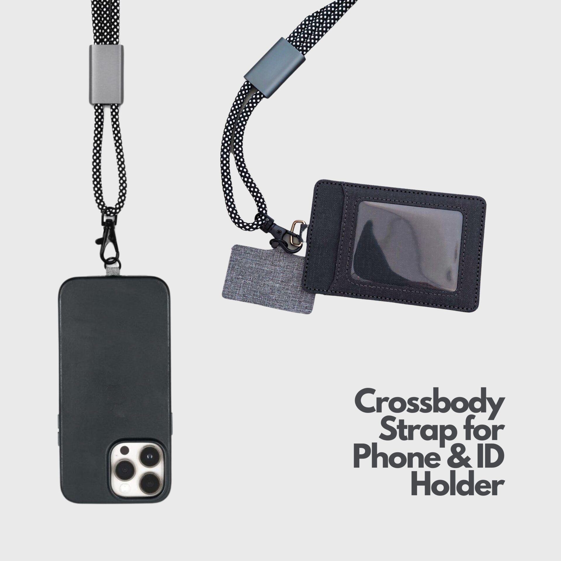 corporate gifts singapore lanyard crossbody strap for phone & ID