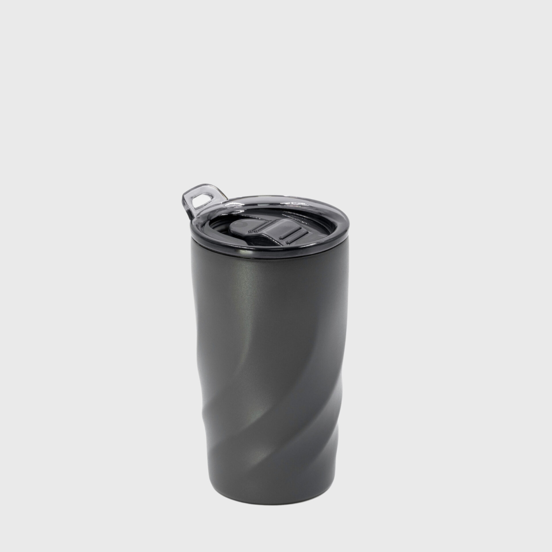 corporate gifts singapore sustainable eco recycled Brandcharger Vortex Calix Ceramica ceramic tumbler cup side view 2