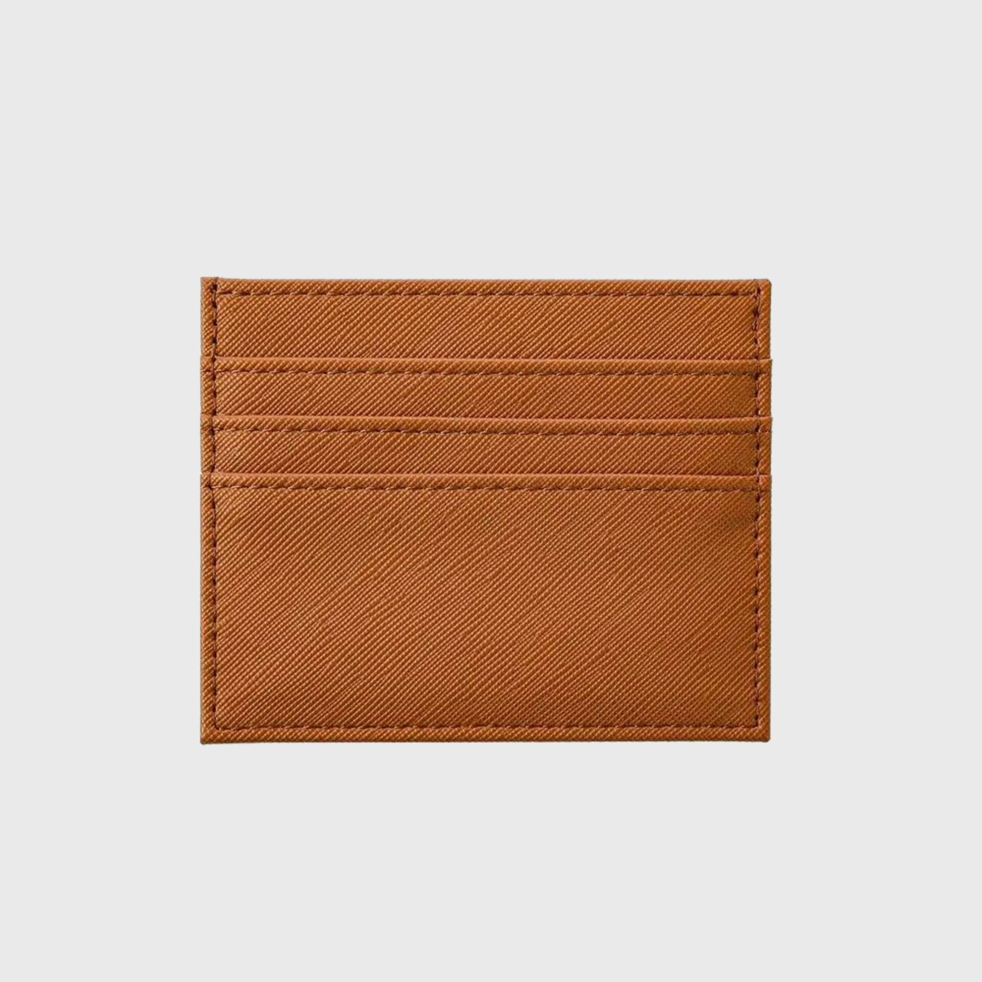 karta leather card holder corporate gifts singapore Pisteuo and Co. brown