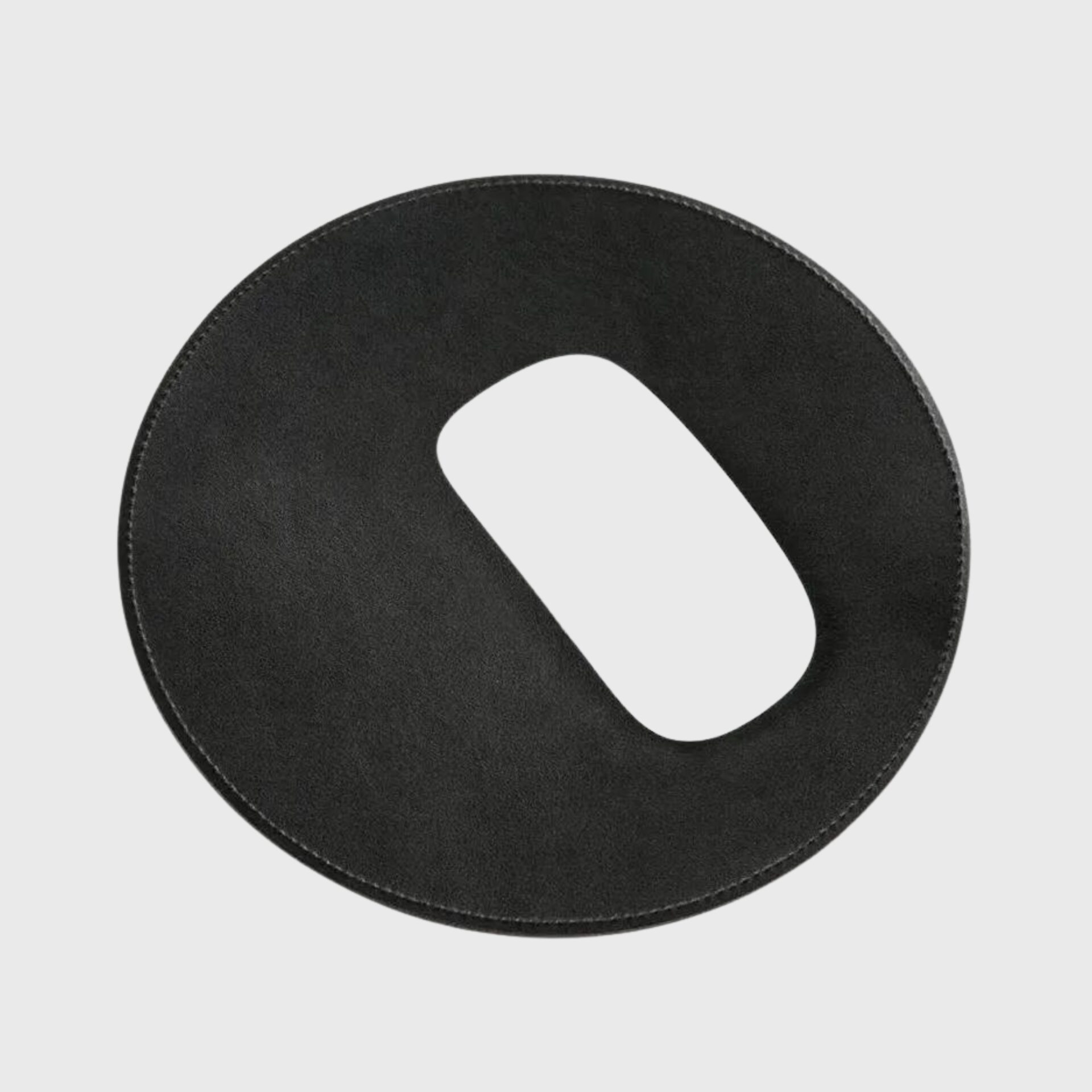 kyklos leather mouse pad black corporate gifts singapore