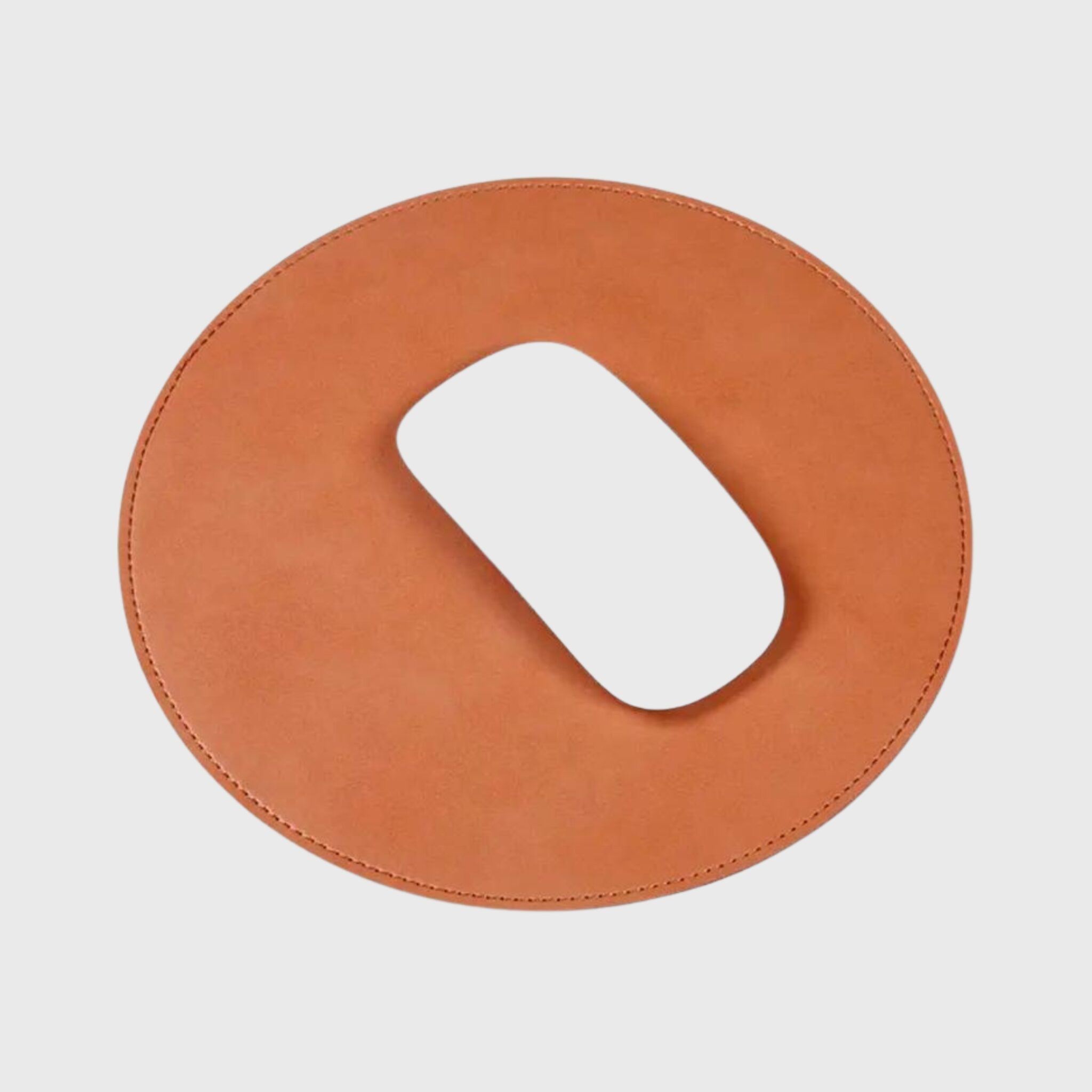 Pisteuo Studio | Kyklos Leather Mouse Pad - Premium Corporate Gifts ...