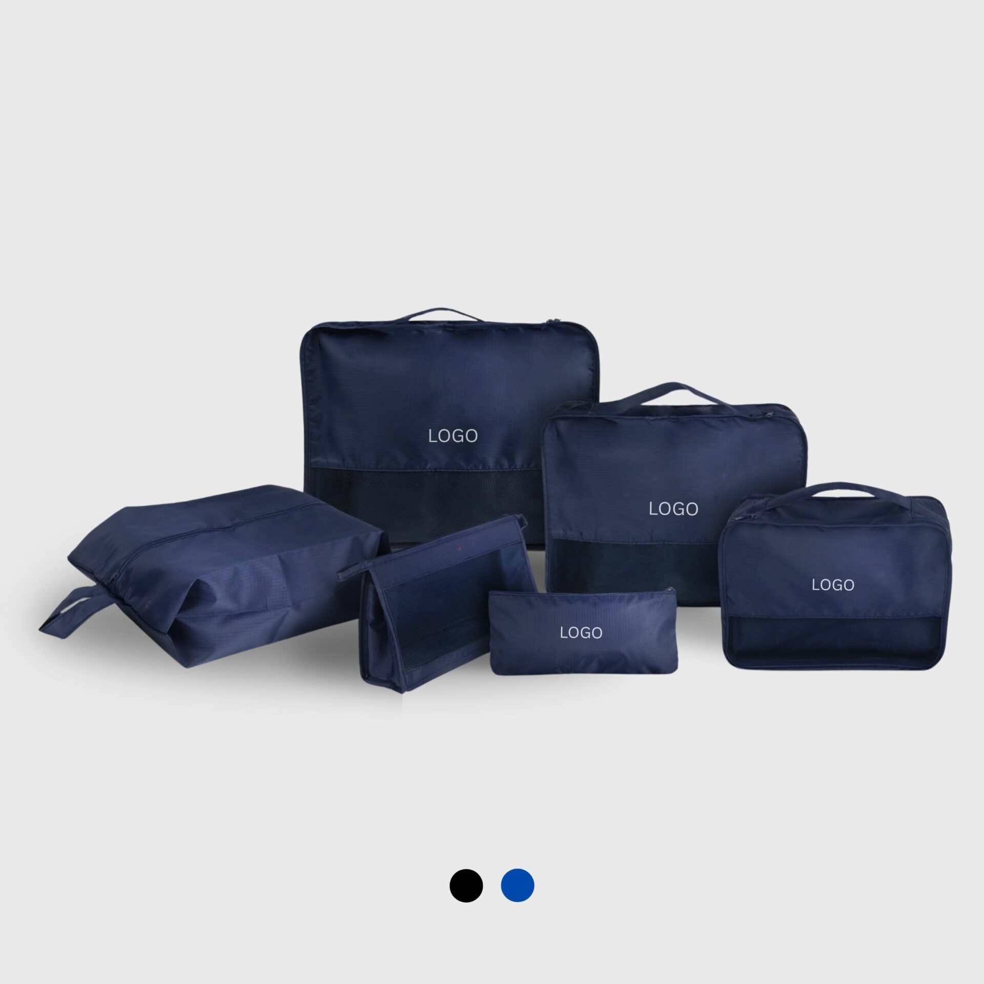 packing cube set with mesh window corporate gifts singapore