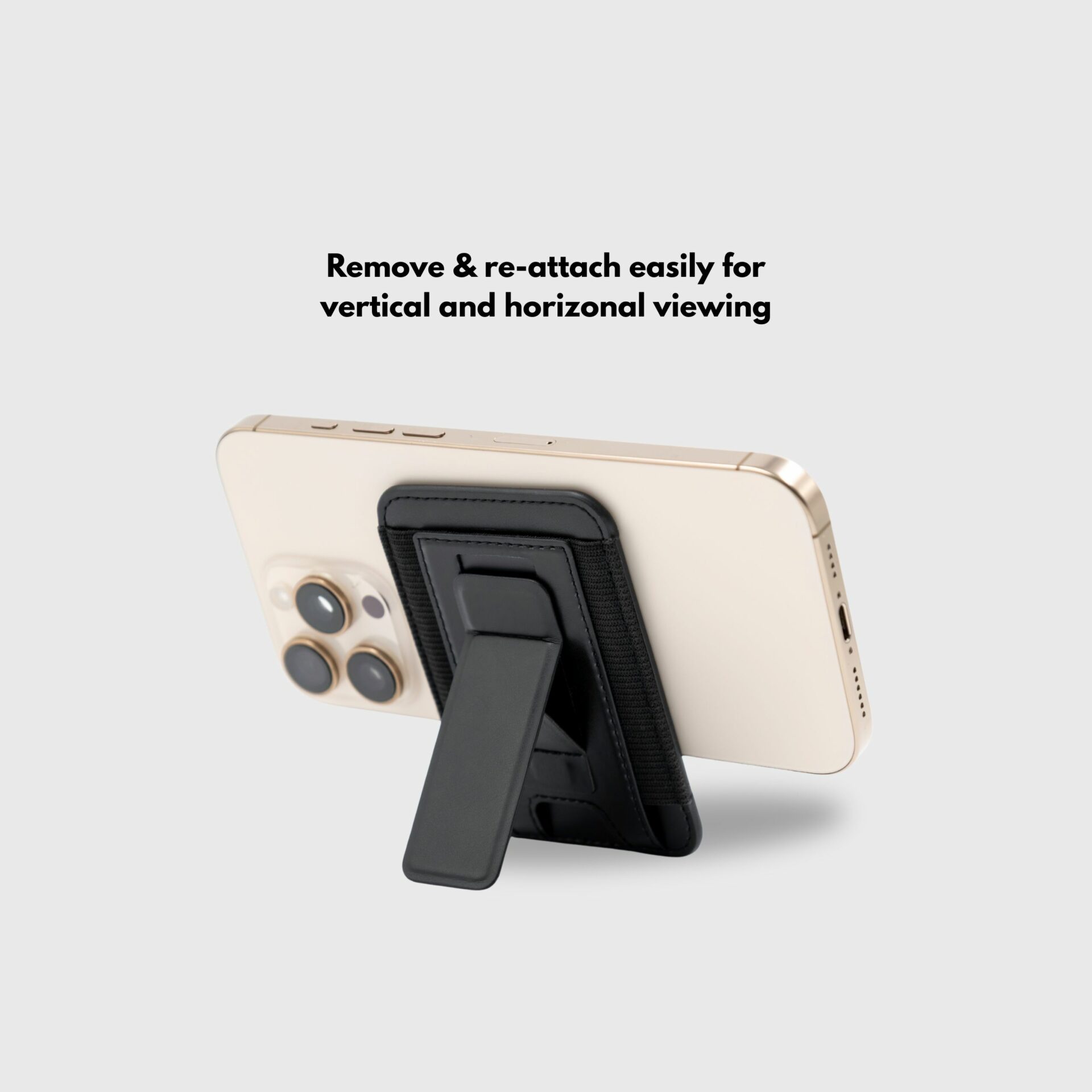 phone stand card holder magsafe compatible corporate gift