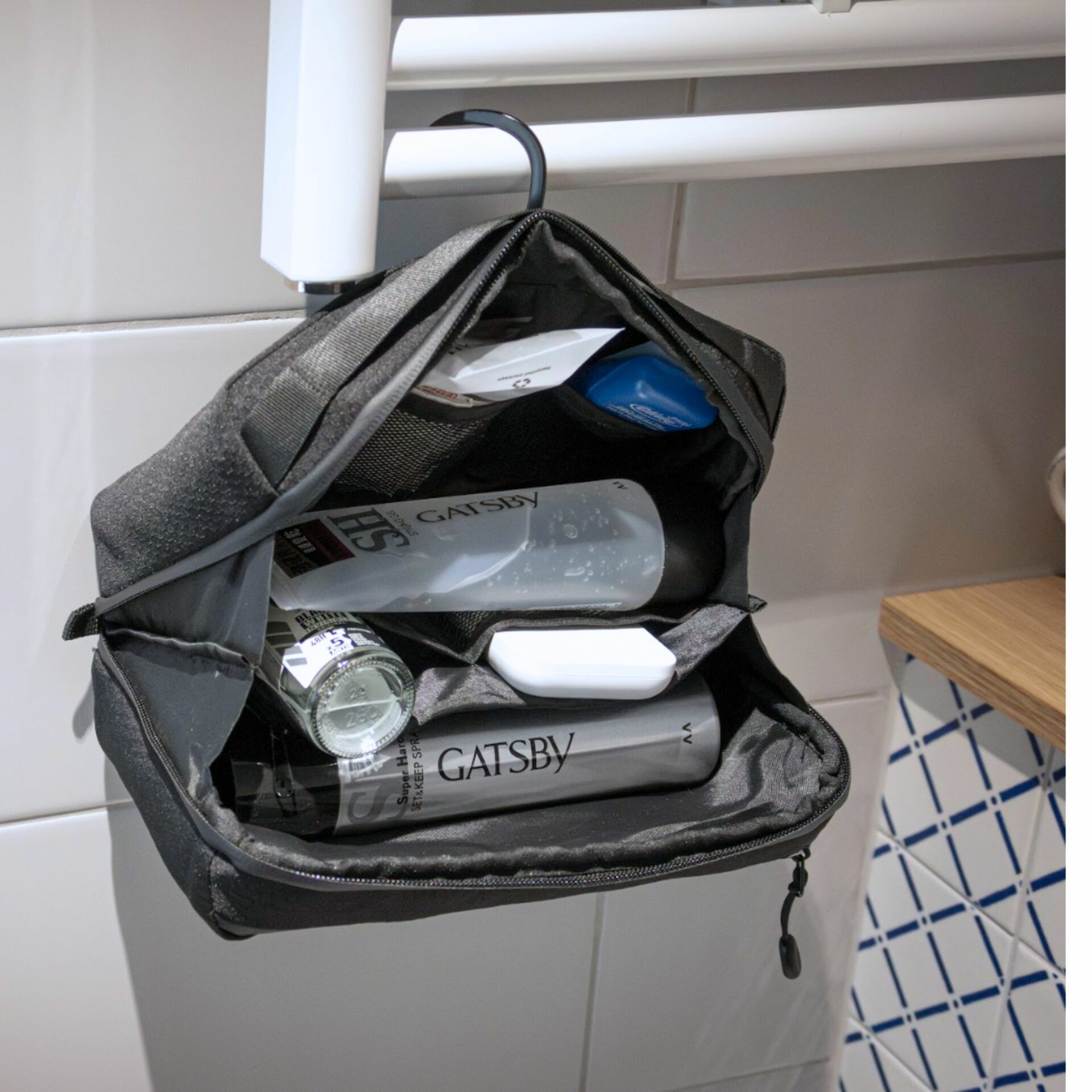 sustainable corporate gifts singapore RPET Ecoflex Tech & Travel Organising toiletry bag