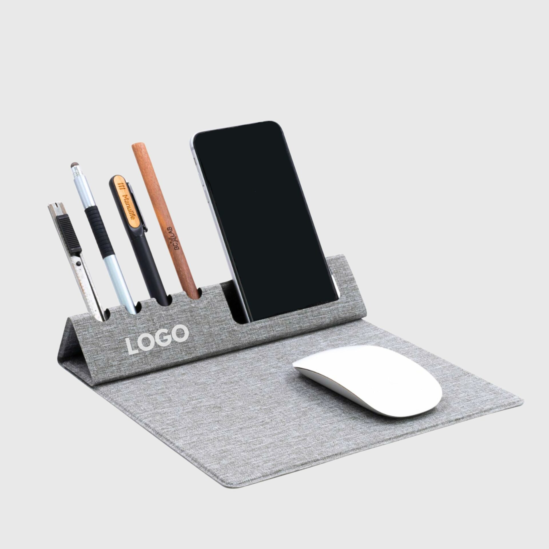 sustainable corporate gifts singapore RPET Multi-functional Eco Mouse Pad