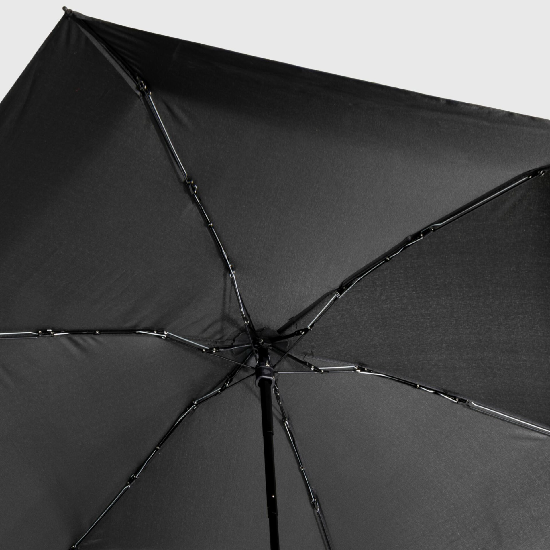 sustainable eco friendly ultra light pocket umbrella opened