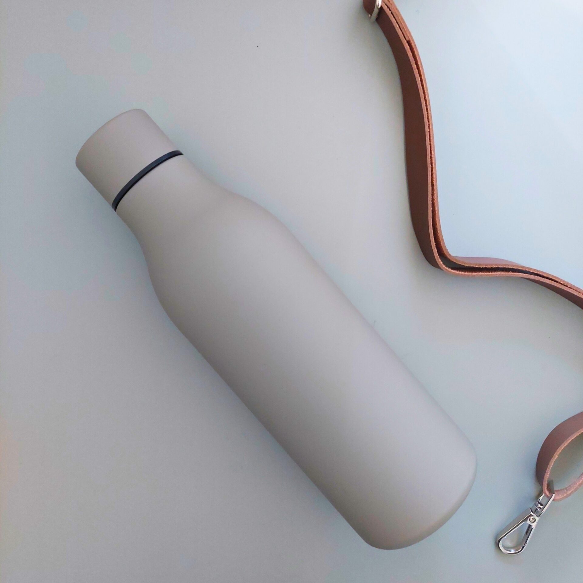 water bottle corporate gifts stainless steel botoru by pisteuo studio